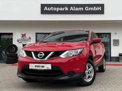 Rot Gebraucht 2016 Nissan Qashqai Visia SUV | 10.999 € (Fairer Preis)