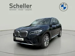 Schwarz Gebraucht 2022 BMW X3 Sport Line SUV | 41.900 € (Guter Preis)