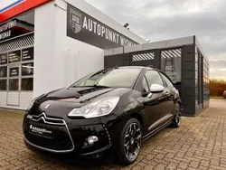 Schwarz Gebraucht 2013 Citroën DS3 Cabriolet Sport Chic Cabrio | 8.780 € (Etwas zu teuer)