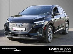 Mythosschwarz metallic Gebraucht 2022 Audi Q4 e-tron Advanced SUV | 25.580 € (Fairer Preis)