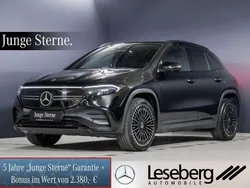 Kosmosschwarz Gebraucht 2023 Mercedes EQA350 AMG SUV | 40.980 € (Fairer Preis)