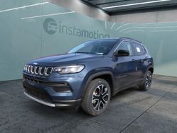 Blau Gebraucht 2023 Jeep Compass Limited SUV | 36.390 € (Teuer)