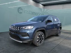 Blau Gebraucht 2023 Jeep Compass Limited SUV | 36.390 € (Teuer)