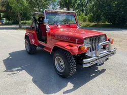 Rot Gebraucht 1991 Jeep Wrangler SUV | 16.900 €