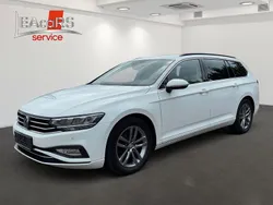 Weiß Gebraucht 2021 VW Passat Business Kombi | 14.900 € (Fairer Preis)