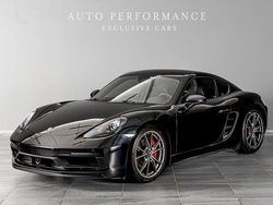 Schwarz Gebraucht 2020 Porsche 718 Cayman Coupé | 73.780 €