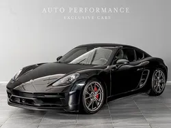 Schwarz Gebraucht 2020 Porsche 718 Cayman | 77.945 € (Teuer)