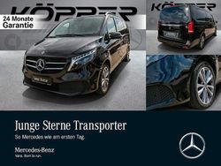 Obsidianschwarz Gebraucht 2023 Mercedes V300 Avantgarde Van / Kleinbus | 55.555 € (Superpreis)