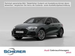 Daytonagrau perleffekt (metallic) Gebraucht 2024 Audi S3 Advanced Limousine | 47.490 € (Fairer Preis)