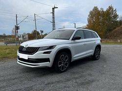 Weiß Gebraucht 2019 Skoda Kodiaq RS SUV | 25.999 € (Guter Preis)