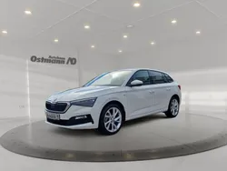 Candyweiss Gebraucht 2022 Skoda Scala Clever Kleinwagen | 21.880 € (Fairer Preis)