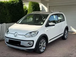 Weiß Gebraucht 2014 VW cross up! Kleinwagen | 5.500 € (Superpreis)