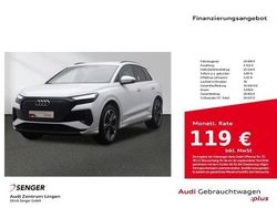 Gletscherweiß Gebraucht 2023 Audi Q4 e-tron Advanced SUV | 29.680 € (Superpreis)