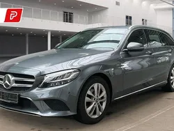 Grau Gebraucht 2019 Mercedes C180 Kombi | 19.490 € (Fairer Preis)