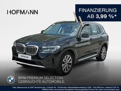 Schwarz uni Gebraucht 2023 BMW X3 Sport Line SUV | 44.444 € (Guter Preis)