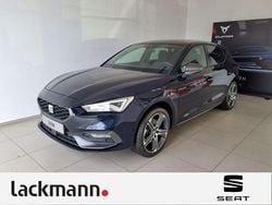 Blau Gebraucht 2022 Seat Leon FR Limousine | 28.790 € (Fairer Preis)
