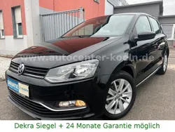 Schwarz Gebraucht 2016 VW Polo Comfortline Limousine | 9.950 € (Fairer Preis)