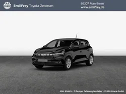 Schwarz Neu 2025 Dacia Sandero Expression Kleinwagen | 20.290 € (Fairer Preis)