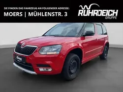 Rot Gebraucht 2016 Skoda Yeti Ambition SUV | 12.990 € (Fairer Preis)