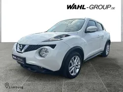 Weiß Gebraucht 2014 Nissan Juke Acenta SUV | 7.850 € (Fairer Preis)