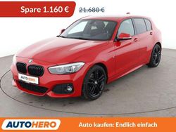Rot Gebraucht 2019 BMW 120 M Sport Kleinwagen | 20.520 € (Guter Preis)