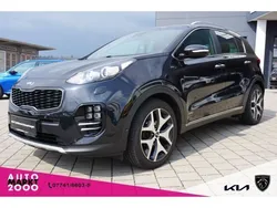 Schwarz Gebraucht 2017 Kia Sportage GT-Line SUV | 18.950 € (Fairer Preis)