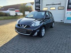 Night shade (m) Gebraucht 2016 Nissan Micra Acenta Kleinwagen | 8.999 € (Teuer)