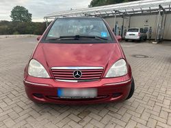 Rot Gebraucht 2001 Mercedes A190 Kleinwagen | 500 € (Superpreis)