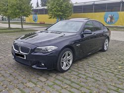 Blau Gebraucht 2015 BMW 530 M Sport Limousine | 19.250 € (Fairer Preis)