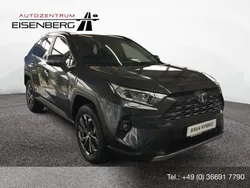Marlingrau metallic Neu 2024 Toyota RAV4 Hybrid Team SUV | 43.990 € (Fairer Preis)