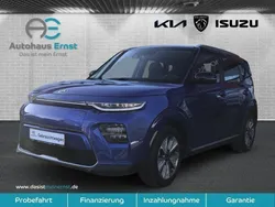 Neptunblau metallic/dach schwa Gebraucht 2020 Kia Soul EV Vision SUV | 19.900 € (Teuer)
