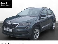 Quarzgrau metallic Gebraucht 2020 Skoda Karoq Style SUV | 21.490 € (Guter Preis)