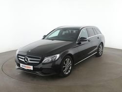 Schwarz Gebraucht 2017 Mercedes C250 Avantgarde Kombi | 20.490 € (Fairer Preis)