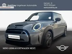 Island blue metallic Gebraucht 2021 Mini Cooper SE Collection Kleinwagen | 17.828 € (Fairer Preis)