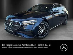 Nautikblau Gebraucht 2023 Mercedes E220 AMG Kombi | 58.880 € (Teuer)