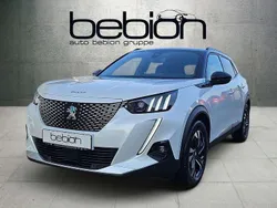 Perlmutt weiss Gebraucht 2020 Peugeot e-2008 GT-line SUV | 17.880 € (Fairer Preis)