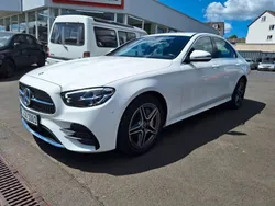 Polarweiss unilack Gebraucht 2021 Mercedes E300 AMG line Limousine | 38.290 € (Fairer Preis)