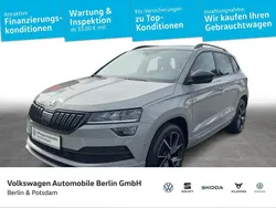 Stahlgrau Gebraucht 2021 Skoda Karoq SportLine SUV | 30.770 € (Fairer Preis)