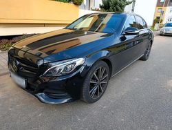 Schwarz Gebraucht 2025 Mercedes C220 AMG line Limousine | 13.500 €