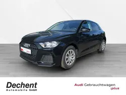 Mythosschwarz metallic Gebraucht 2024 Audi A1 Sportback Advanced Plus Kleinwagen | 24.990 € (Fairer Preis)