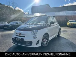 Weiß Gebraucht 2014 Abarth 595 Kleinwagen | 13.999 € (Etwas zu teuer)