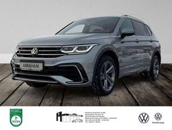 Pyrit silber metallic Gebraucht 2021 VW Tiguan Allspace R-line SUV | 33.950 € (Fairer Preis)