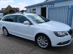 Bila moon/moon white Gebraucht 2015 Skoda Superb Exclusive Kombi | 9.400 € (Guter Preis)