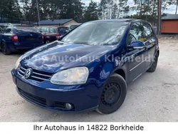 Blau Gebraucht 2006 VW Golf V Comfortline Limousine | 2.090 € (Superpreis)