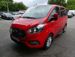 Rot Gebraucht 2019 Ford Transit Custom Trend Van / Kleinbus | 29.985 €
