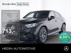 Schwarz Gebraucht 2025 Mercedes GLC43 AMG AMG Coupé | 84.780 € (Teuer)