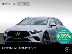 Silber Gebraucht 2024 Mercedes A180 Progressive Limousine | 27.790 € (Guter Preis)