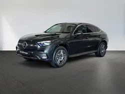 Metalliclack graphitgrau Gebraucht 2025 Mercedes GLC300e AMG Coupé | 73.990 € (Superpreis)