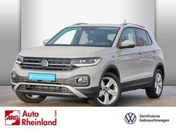 Ascotgrau Gebraucht 2022 VW T-Cross Style SUV | 18.441 € (Superpreis)