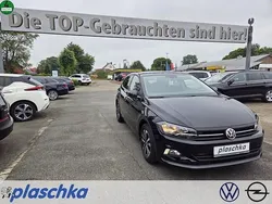 Deep black perleffekt (metallic) Gebraucht 2019 VW Polo IQ Drive Kleinwagen | 14.980 € (Fairer Preis)